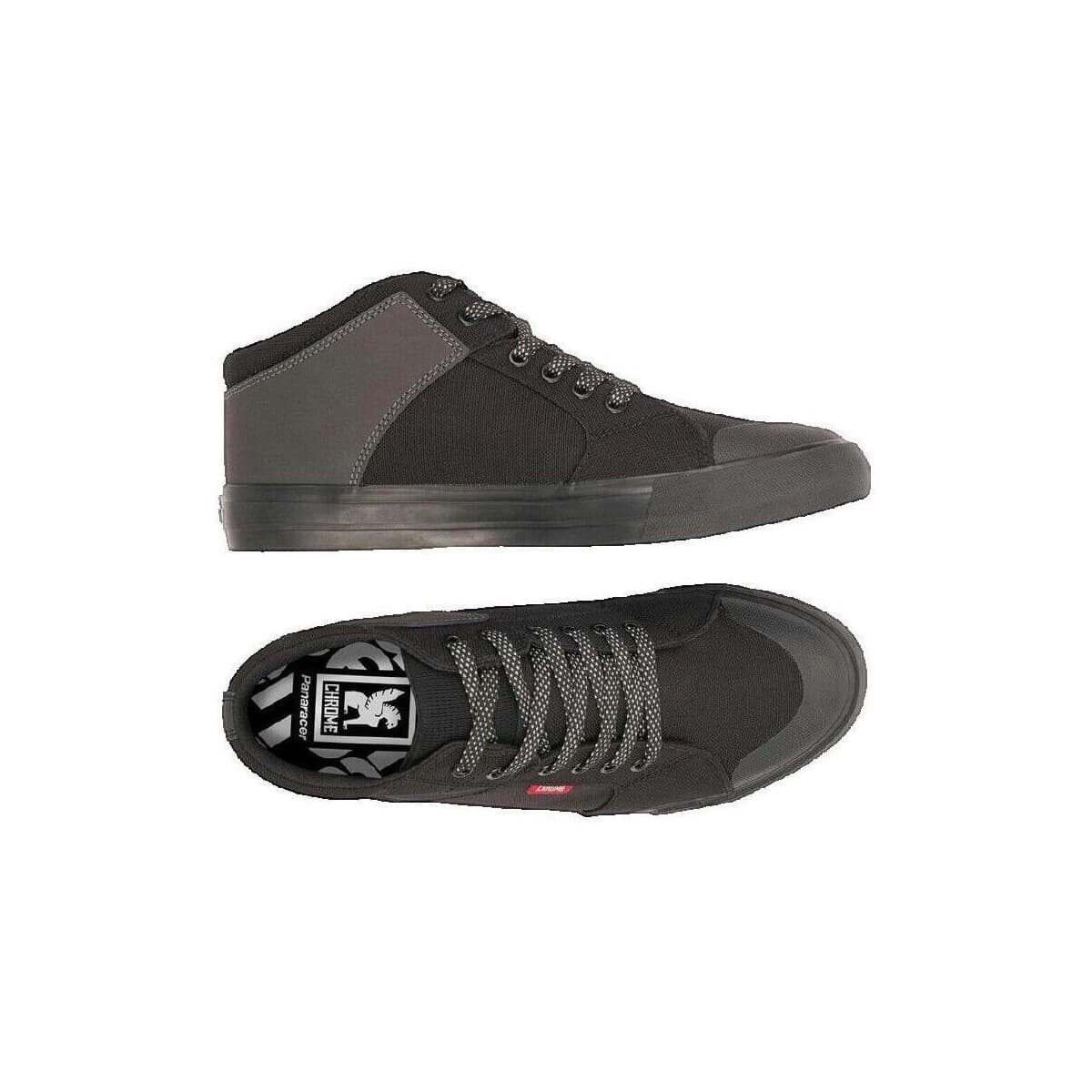 Men's Sneakers Chrome Black