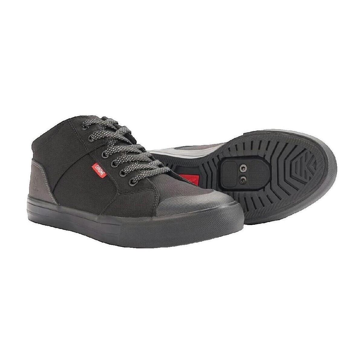 Men's Sneakers Chrome Black