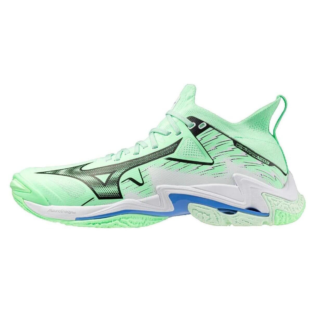 Women's Gym Shoes Mizuno Green
