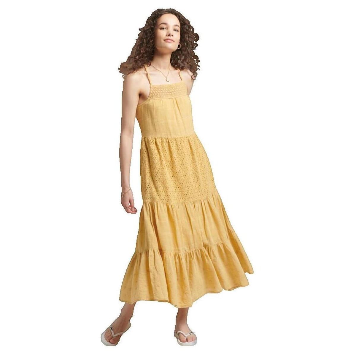 Women's Dresses Superdry Yellow