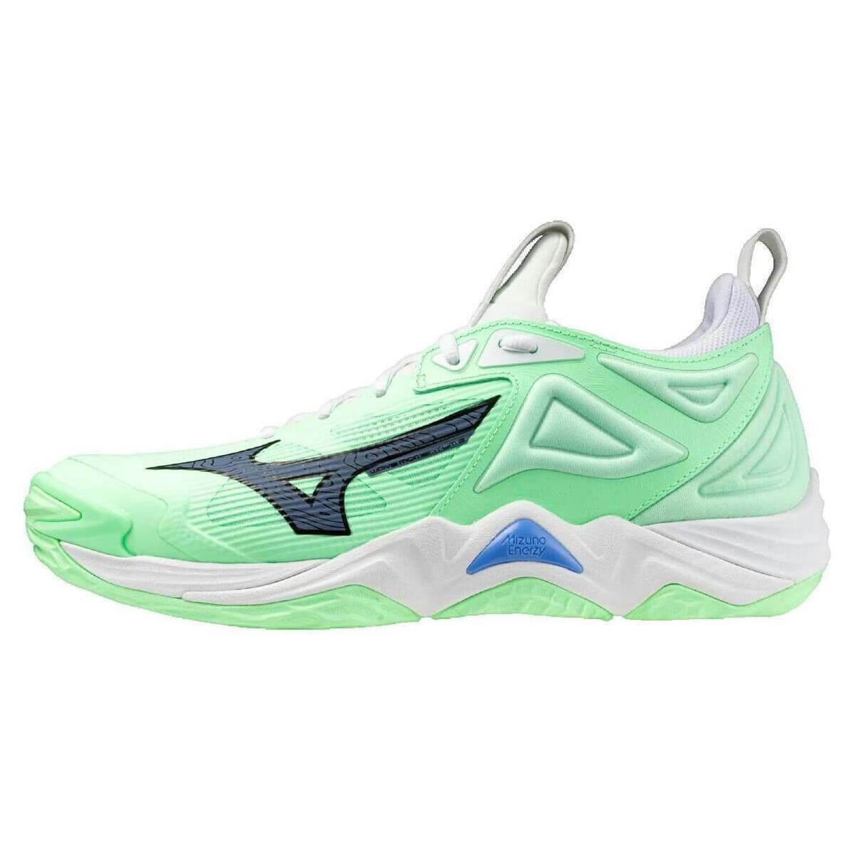 Men's Gym Shoes Mizuno Green