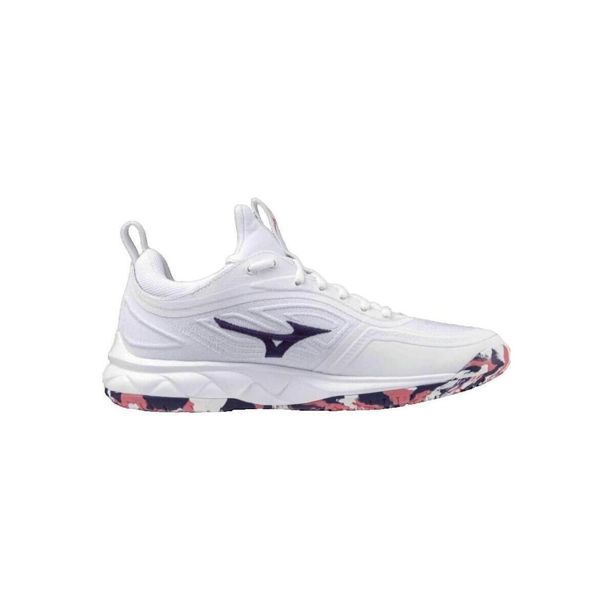 Women's Gym Shoes Mizuno White