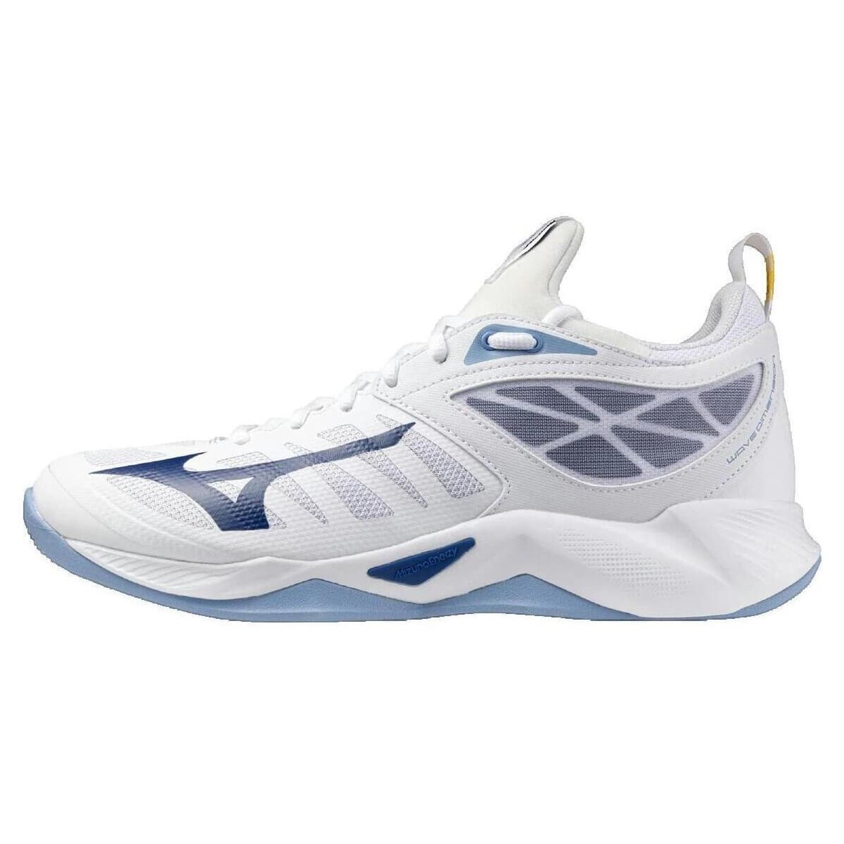 Men's Gym Shoes Mizuno White