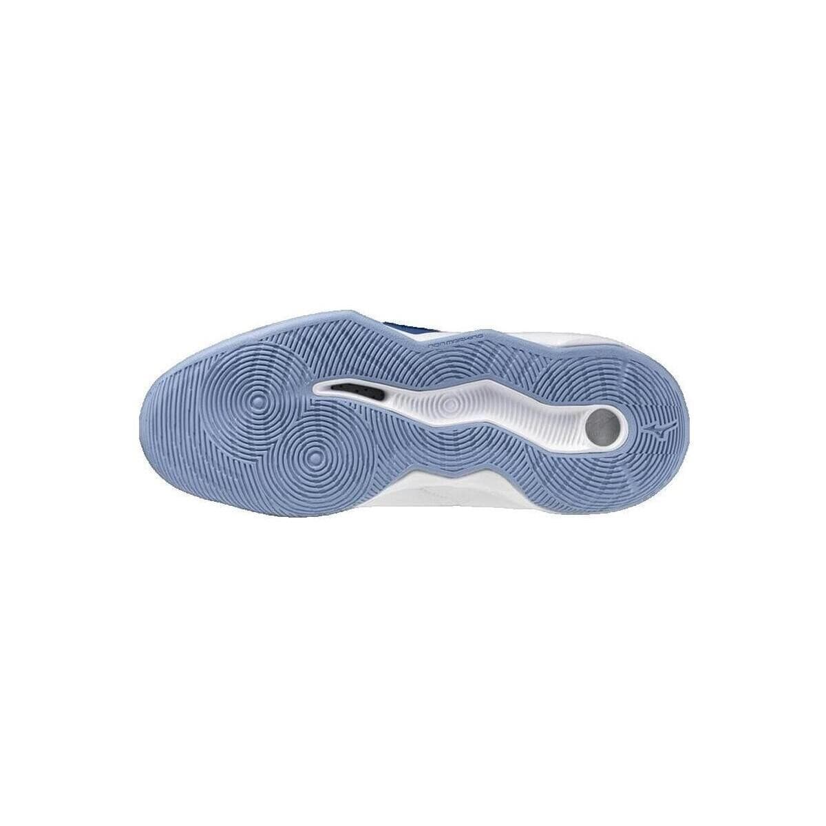 Men's Gym Shoes Mizuno White