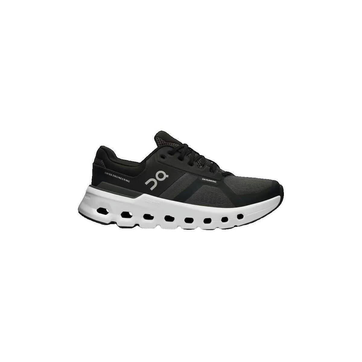Women's Running Shoes On Running Black