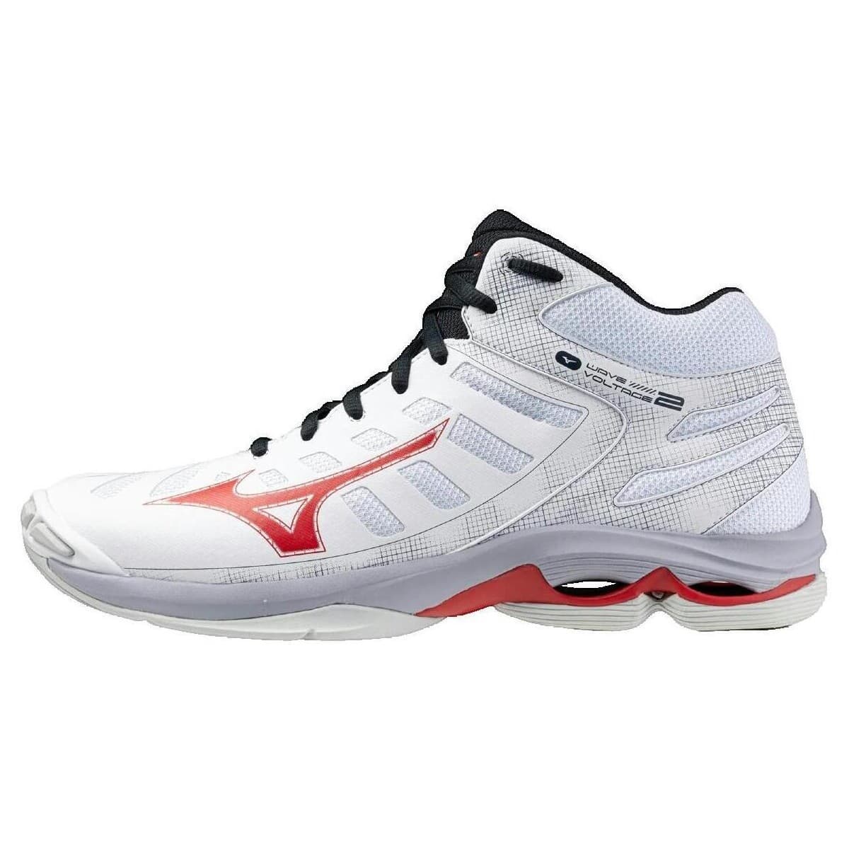 Women's Gym Shoes Mizuno White