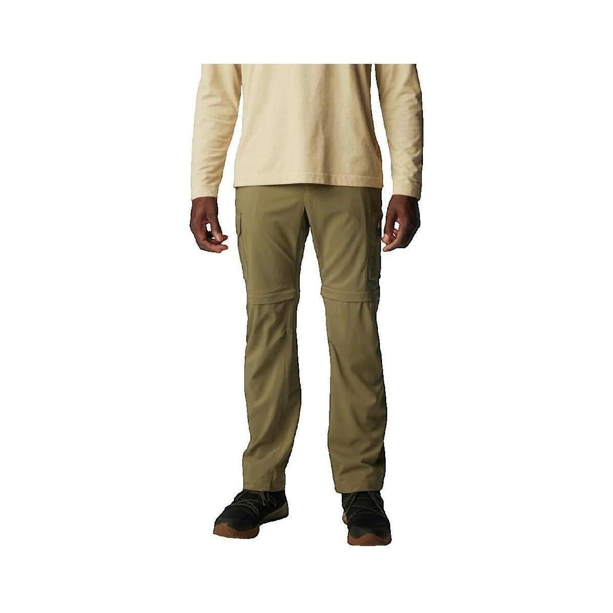 Men's Pants Columbia Beige