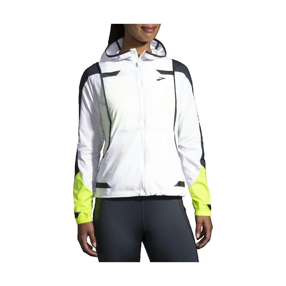 Μπουφάν / Ζακέτες Brooks Run Visible Convertible