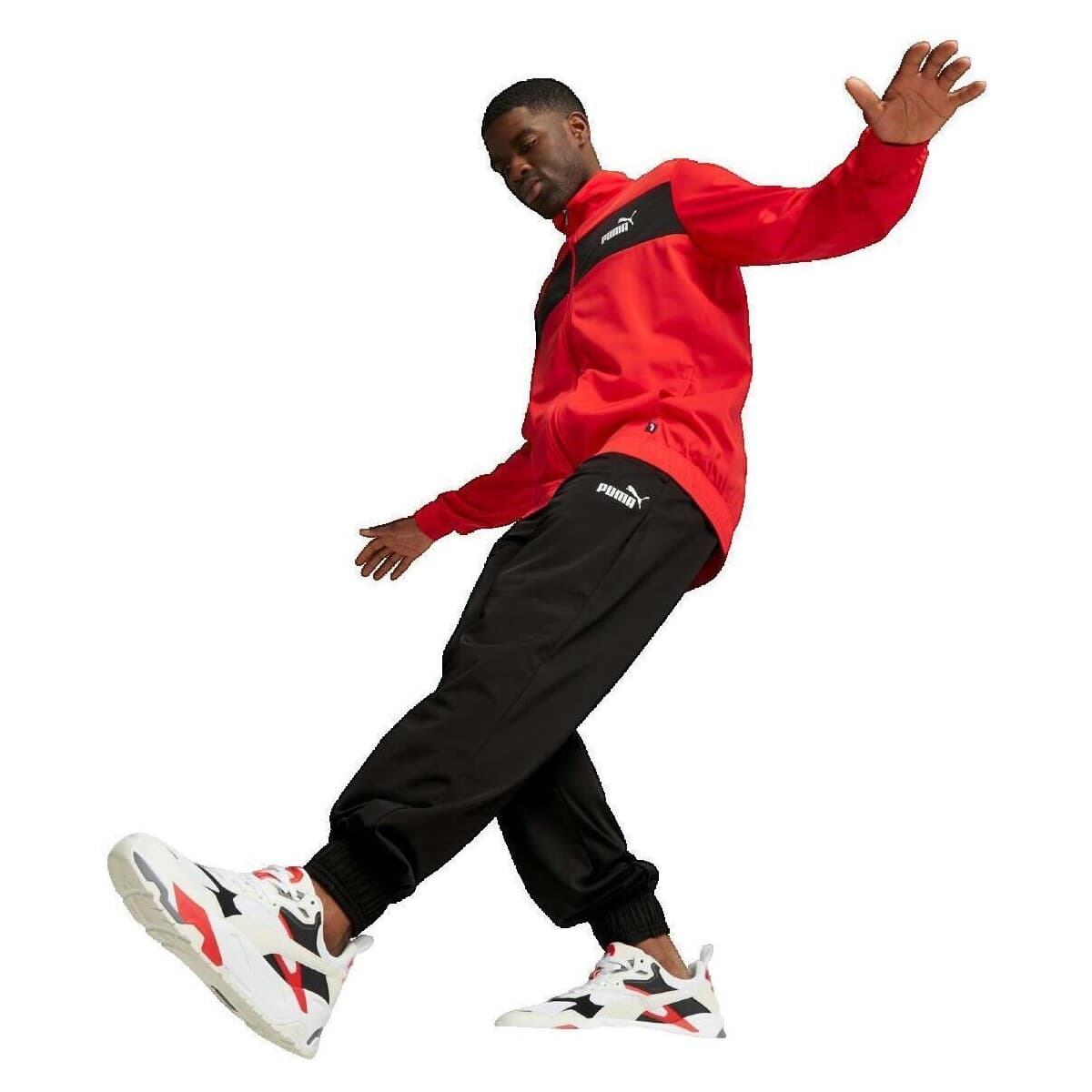 Men's Swimwear Puma Red