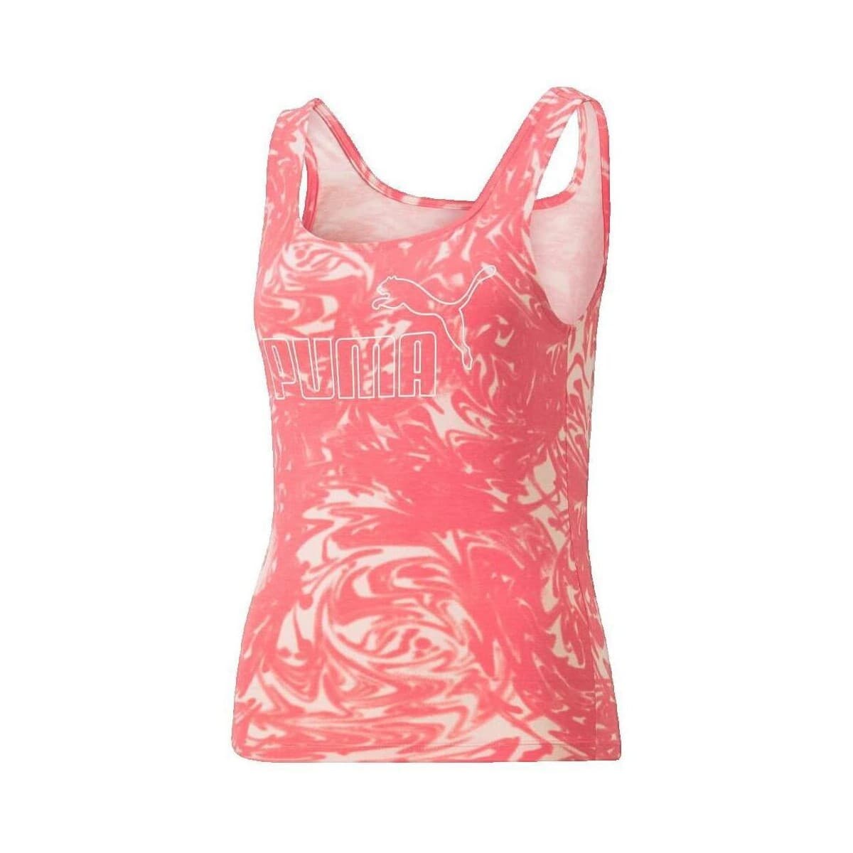Women's Sleeveless Tops Puma Pink
