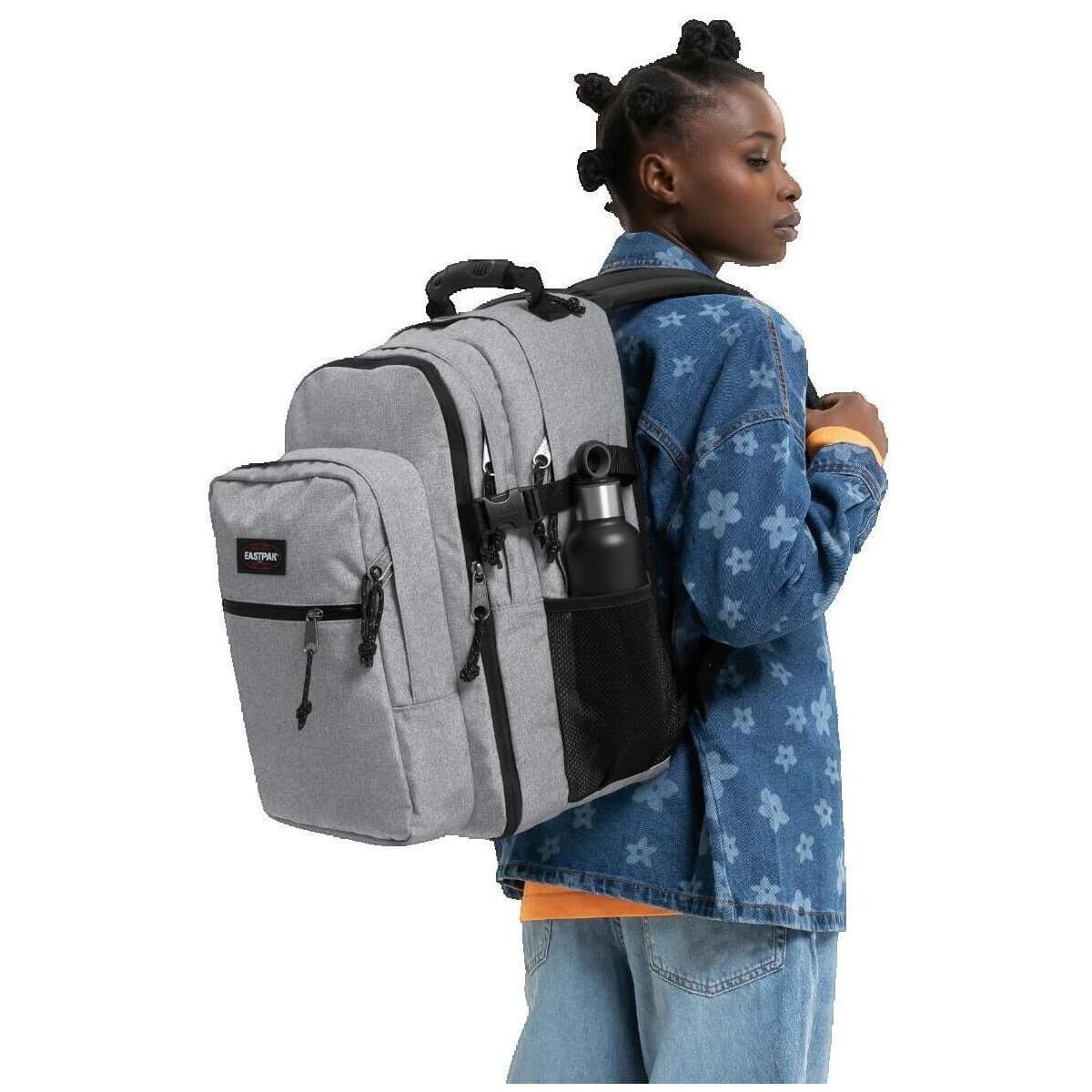 Women's Backpacks Eastpak Gray