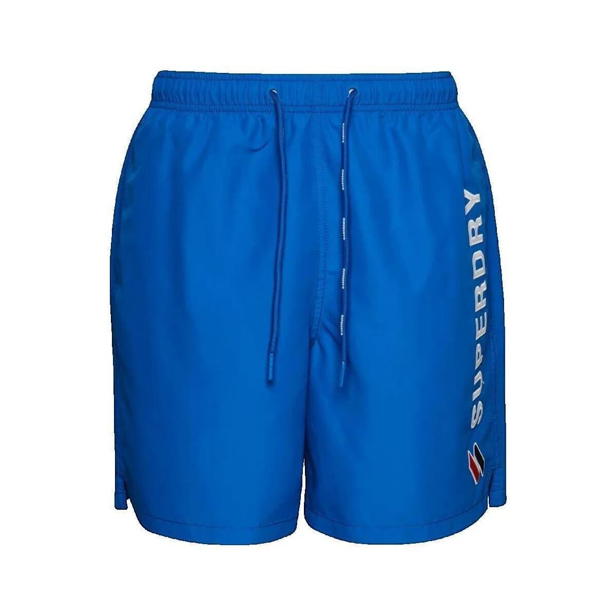 Men's Shorts Superdry Blue