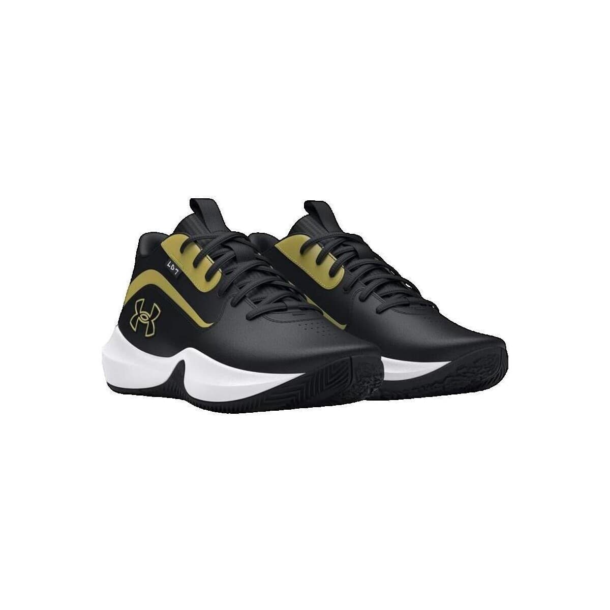 Men's Sneakers Under Armour Black