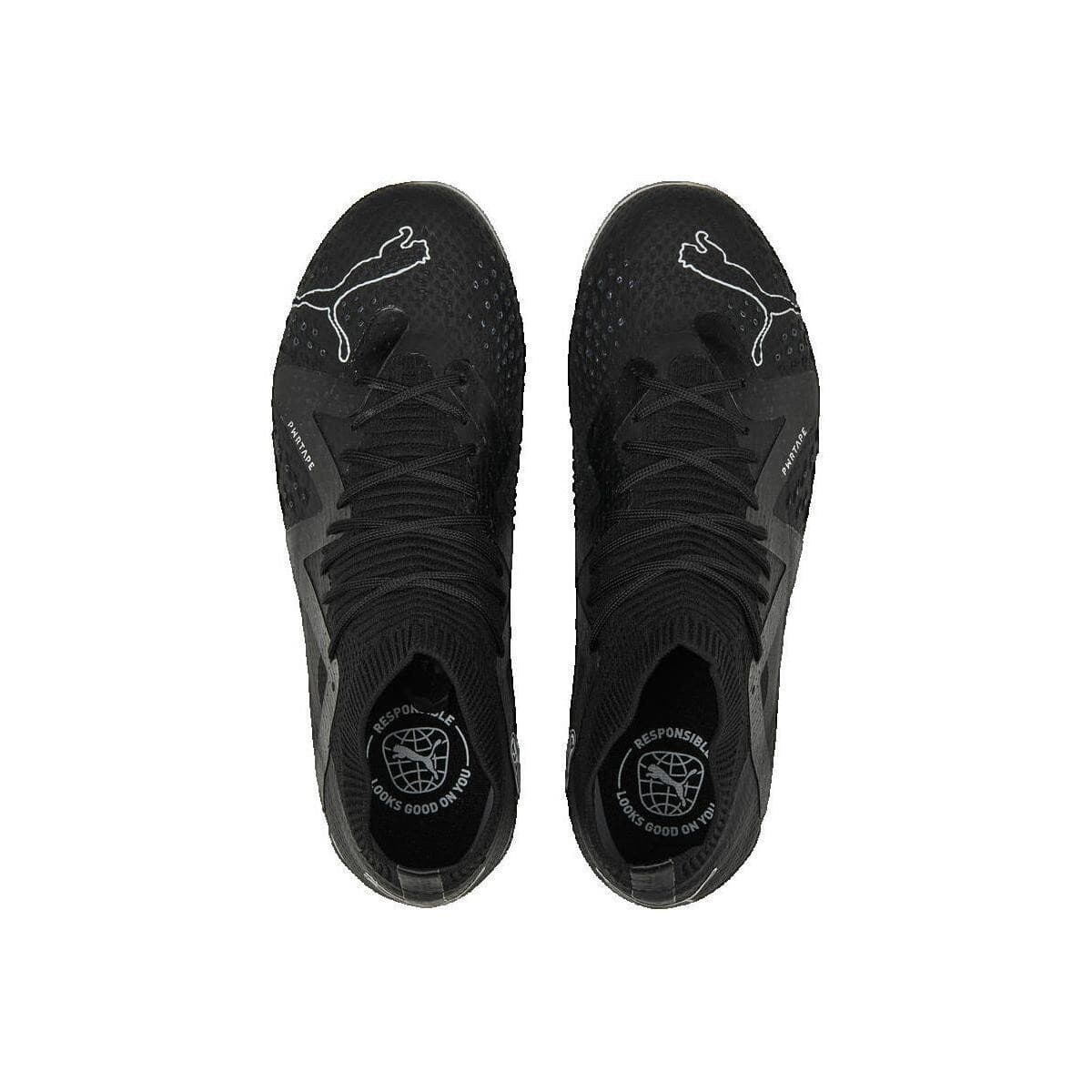 Boys' Football Boots Puma Black