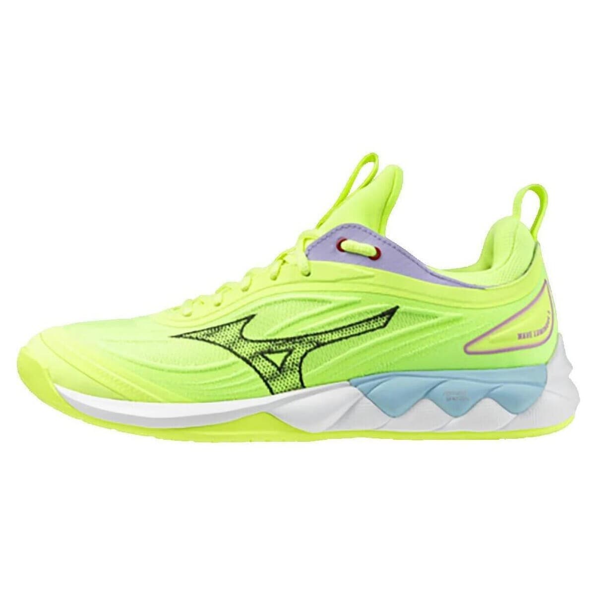 Men's Gym Shoes Mizuno Yellow