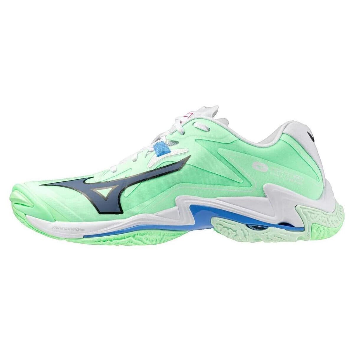 Men's Gym Shoes Mizuno Green