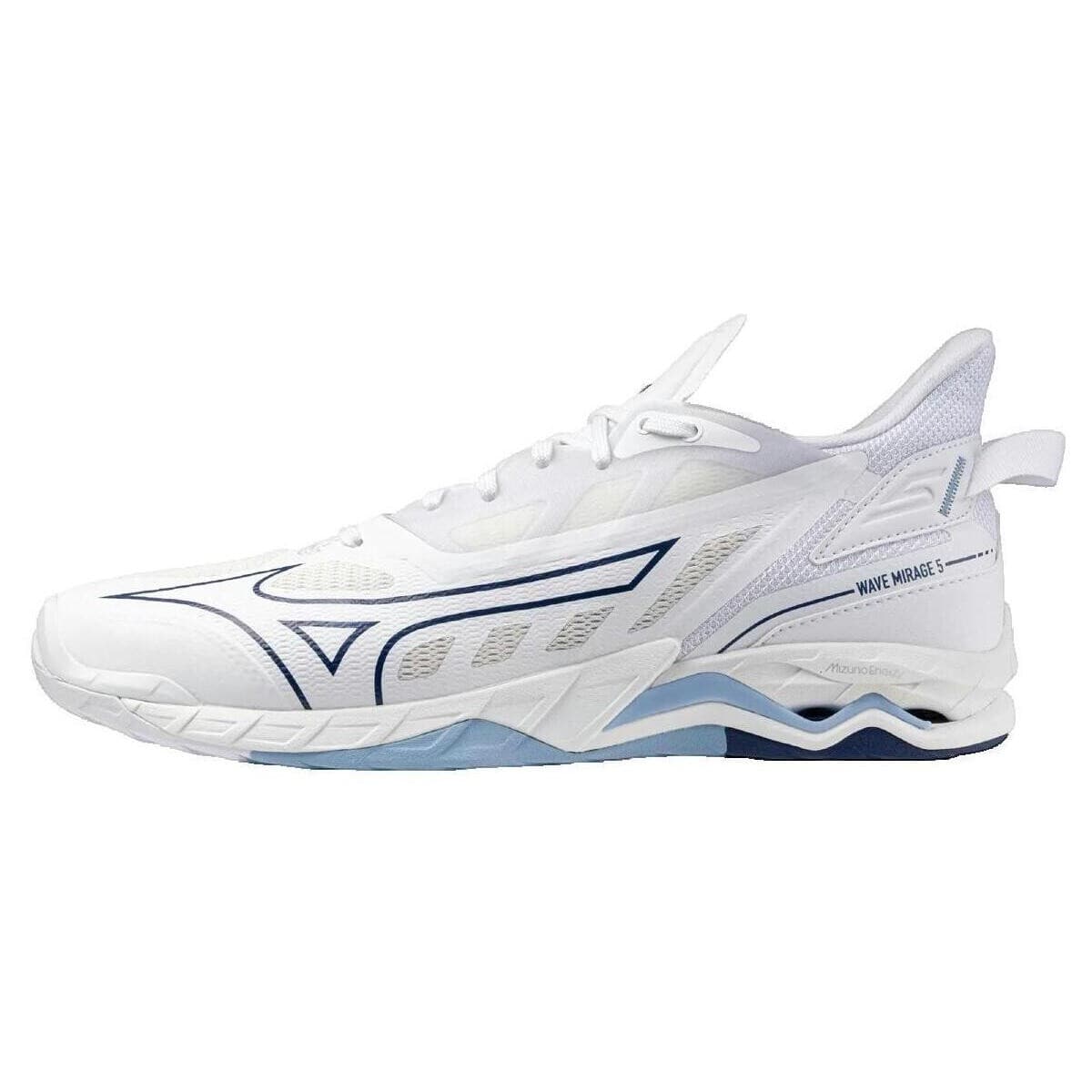 Men's Gym Shoes Mizuno White