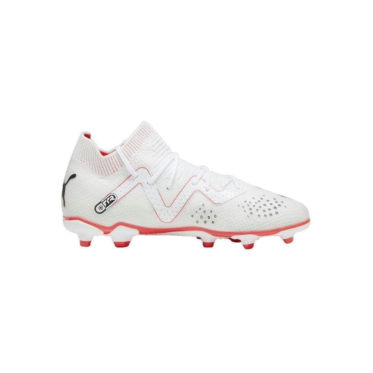 Boys' Football Boots Puma White