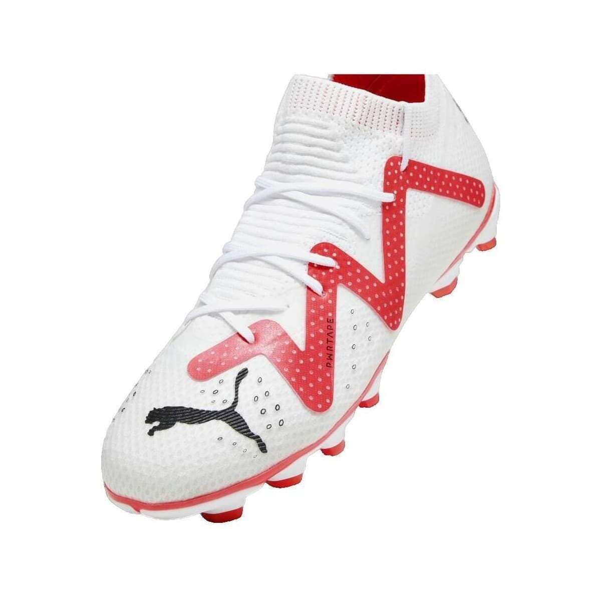 Boys' Football Boots Puma White