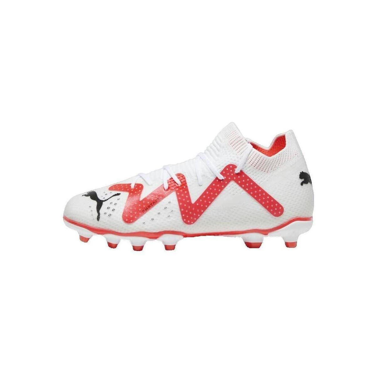 Boys' Football Boots Puma White