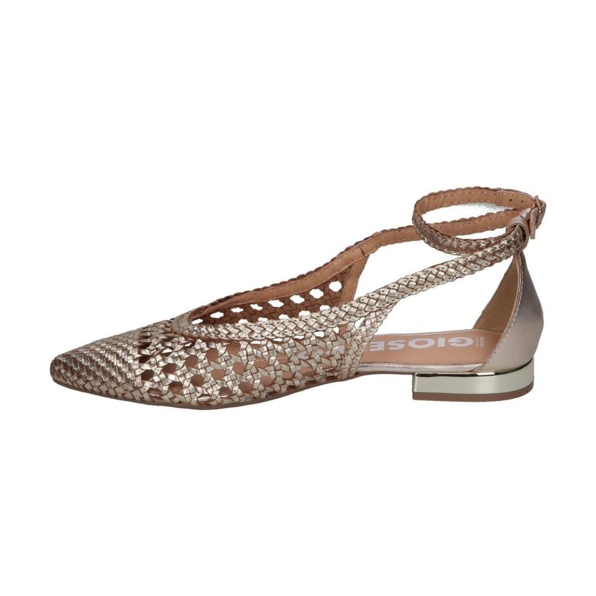 Women's Sandals Gioseppo Gold