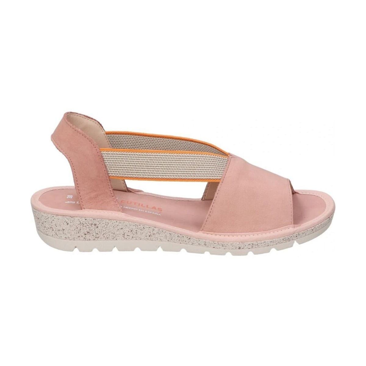 Women's Platforms Doctor Cutillas Pink
