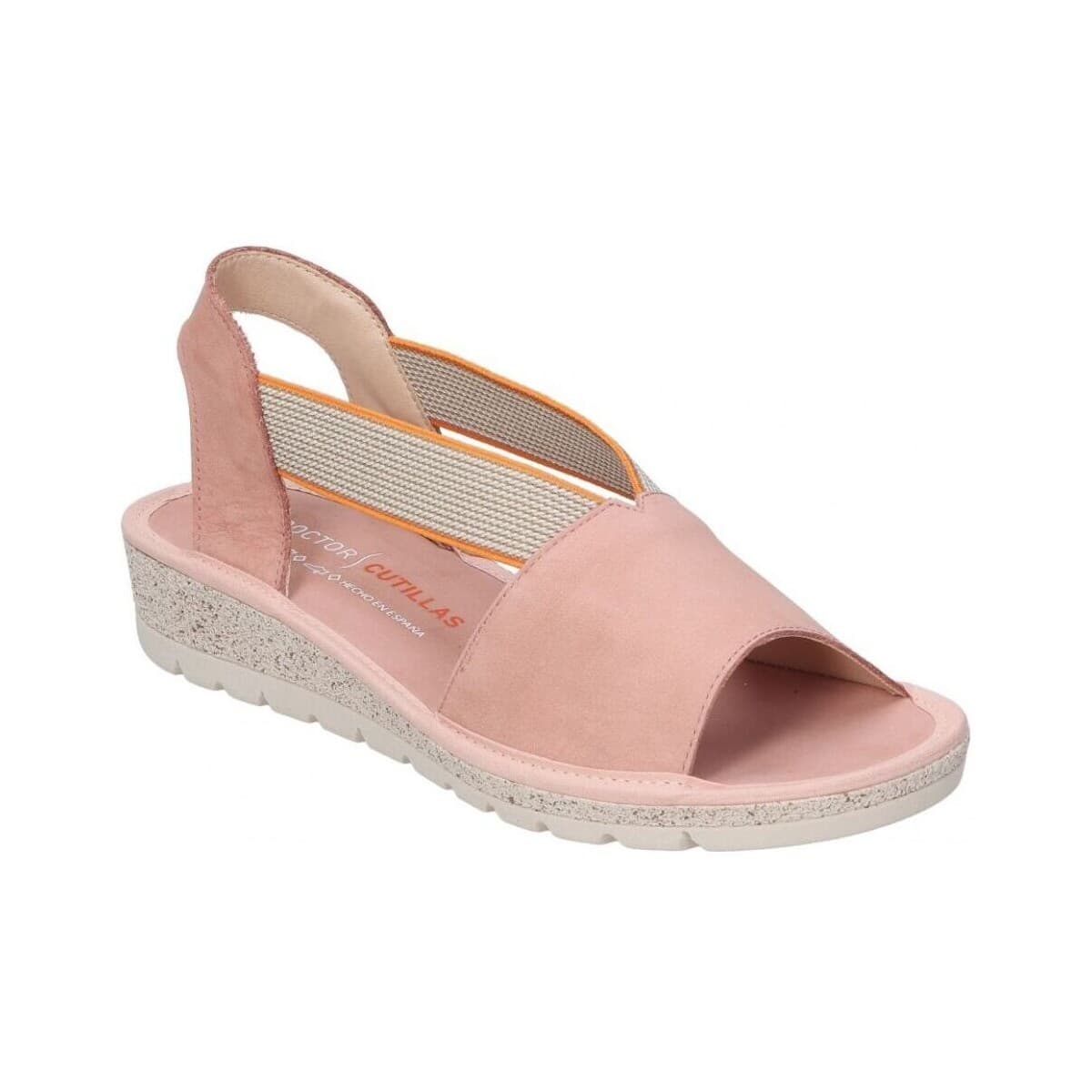 Women's Platforms Doctor Cutillas Pink