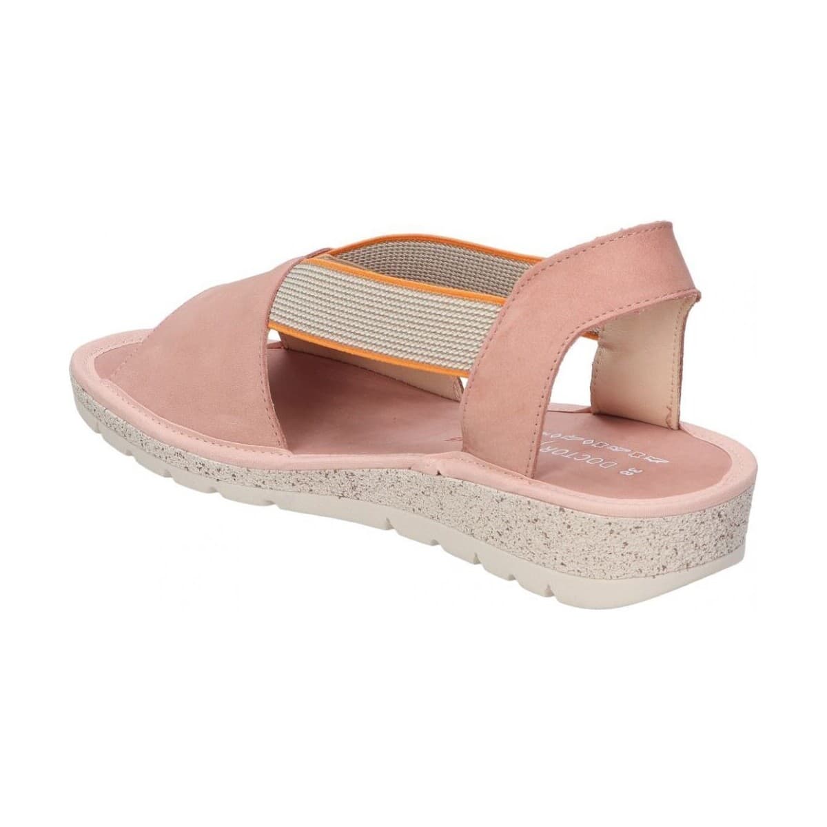 Women's Platforms Doctor Cutillas Pink
