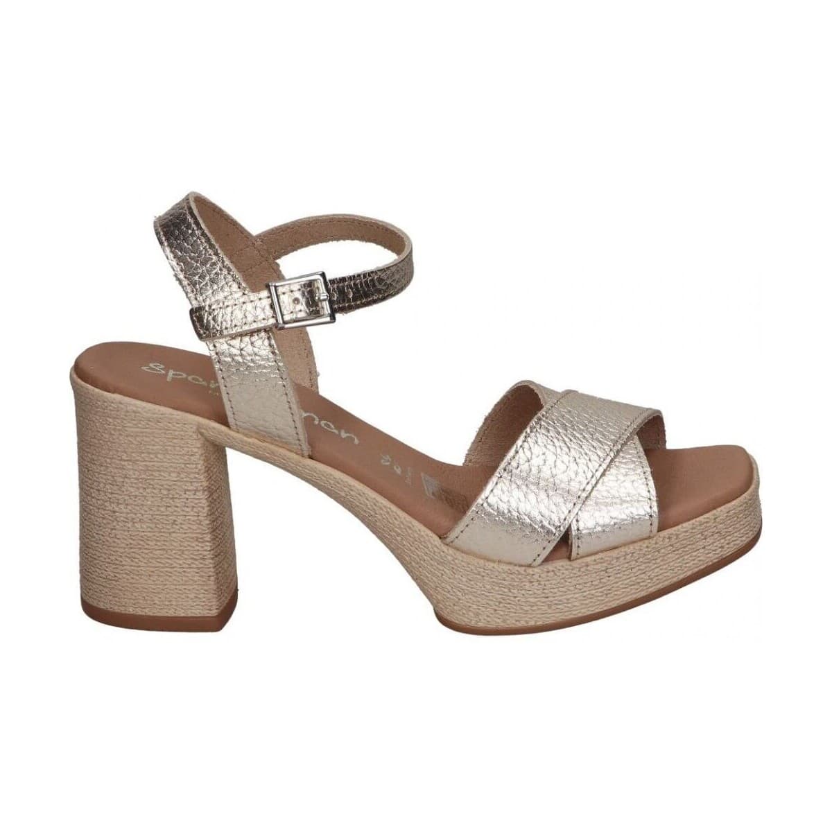 Women's Pumps Spar Woman Gold