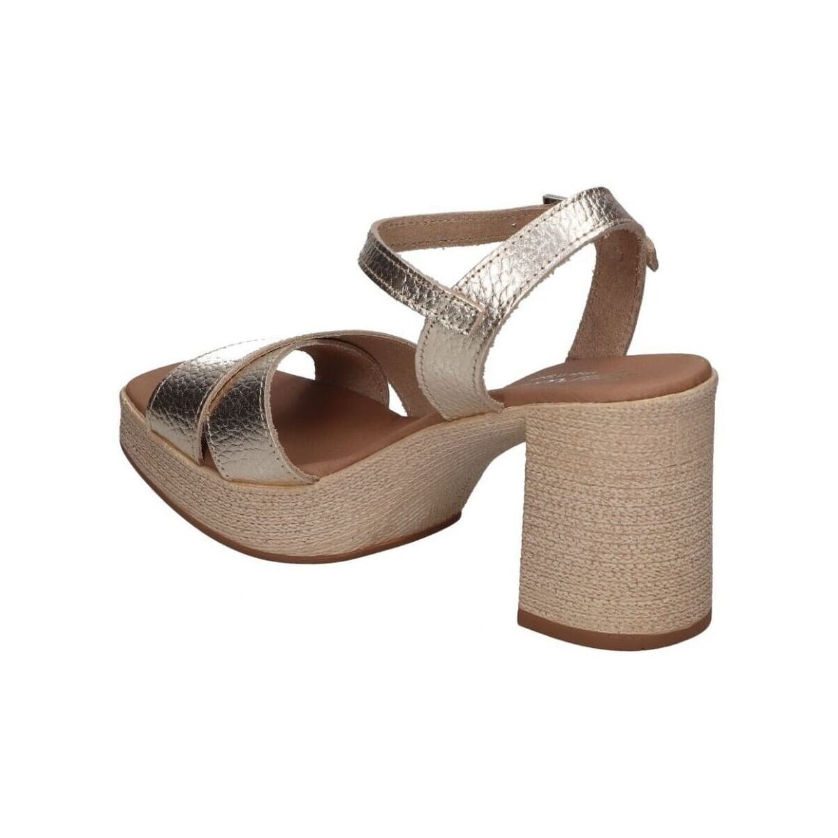 Women's Pumps Spar Woman Gold