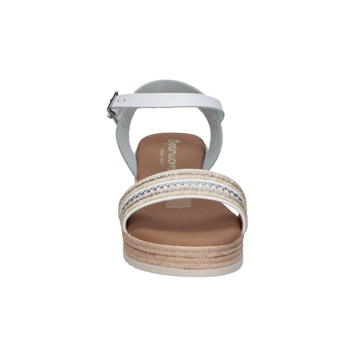 Women's Platforms Spar Woman White