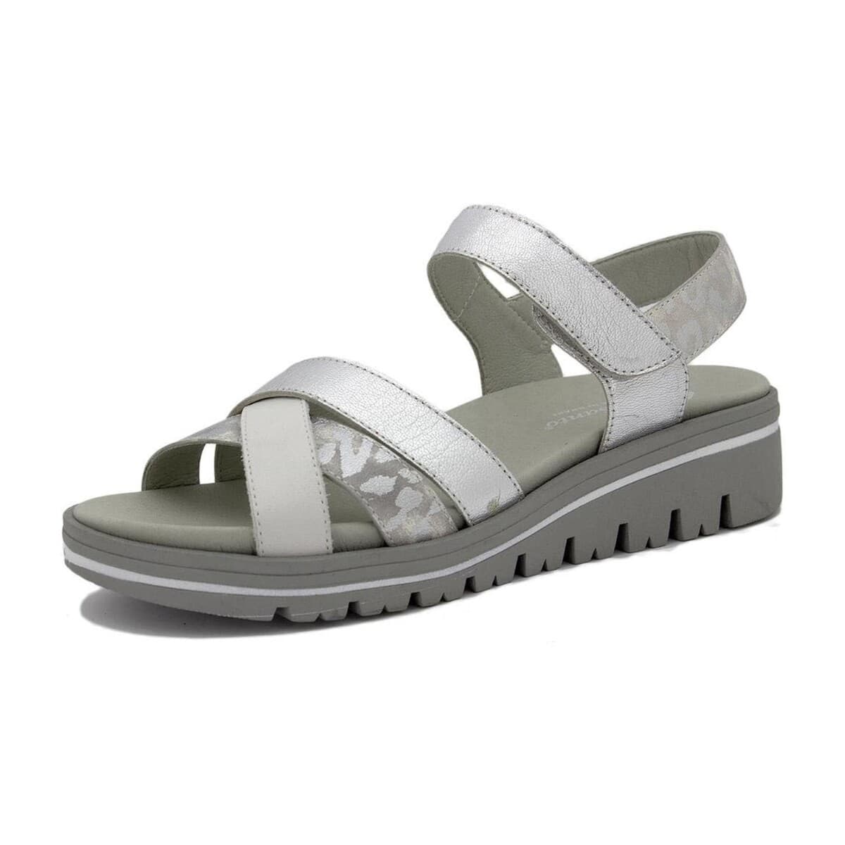 Women's Platforms Piesanto White