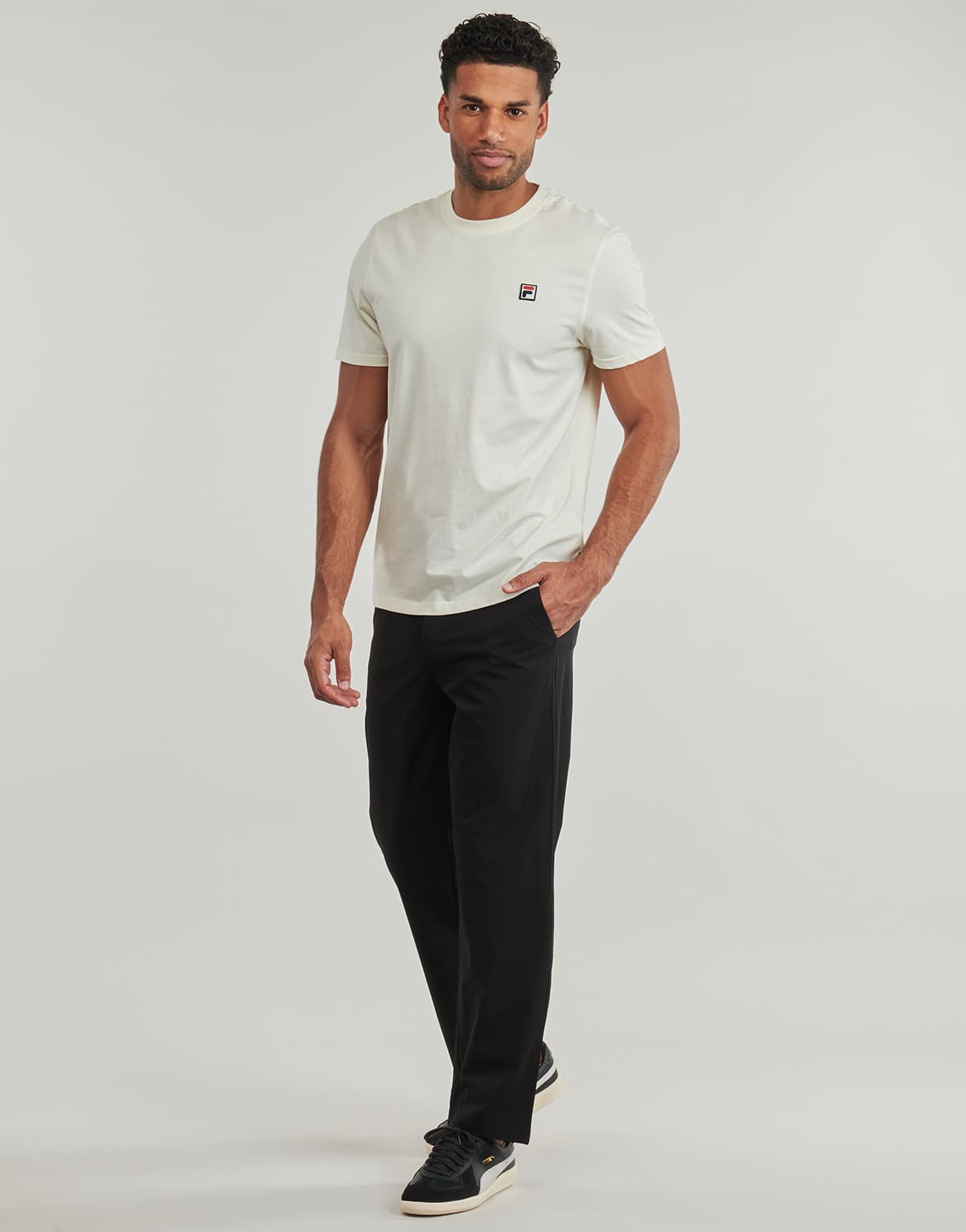 Men's Sports Sets Fila Black