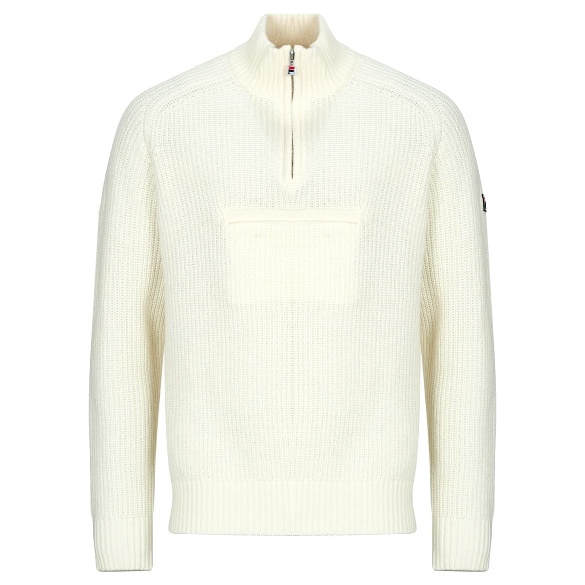Πουλόβερ Fila GIOVANNI RELAXED HALF-ZIP KNIT SAILING SWEATER