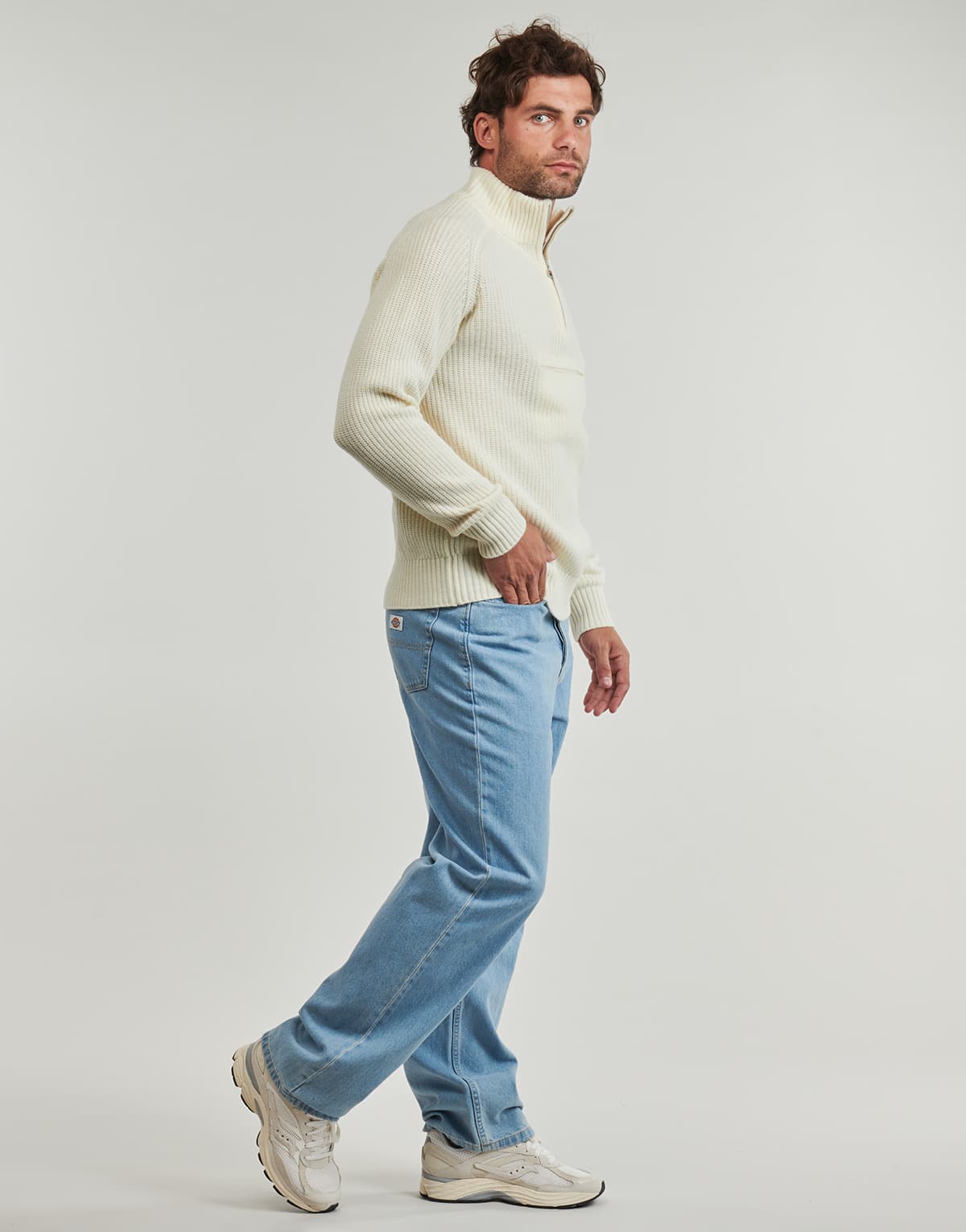 Men's Sweaters Fila White