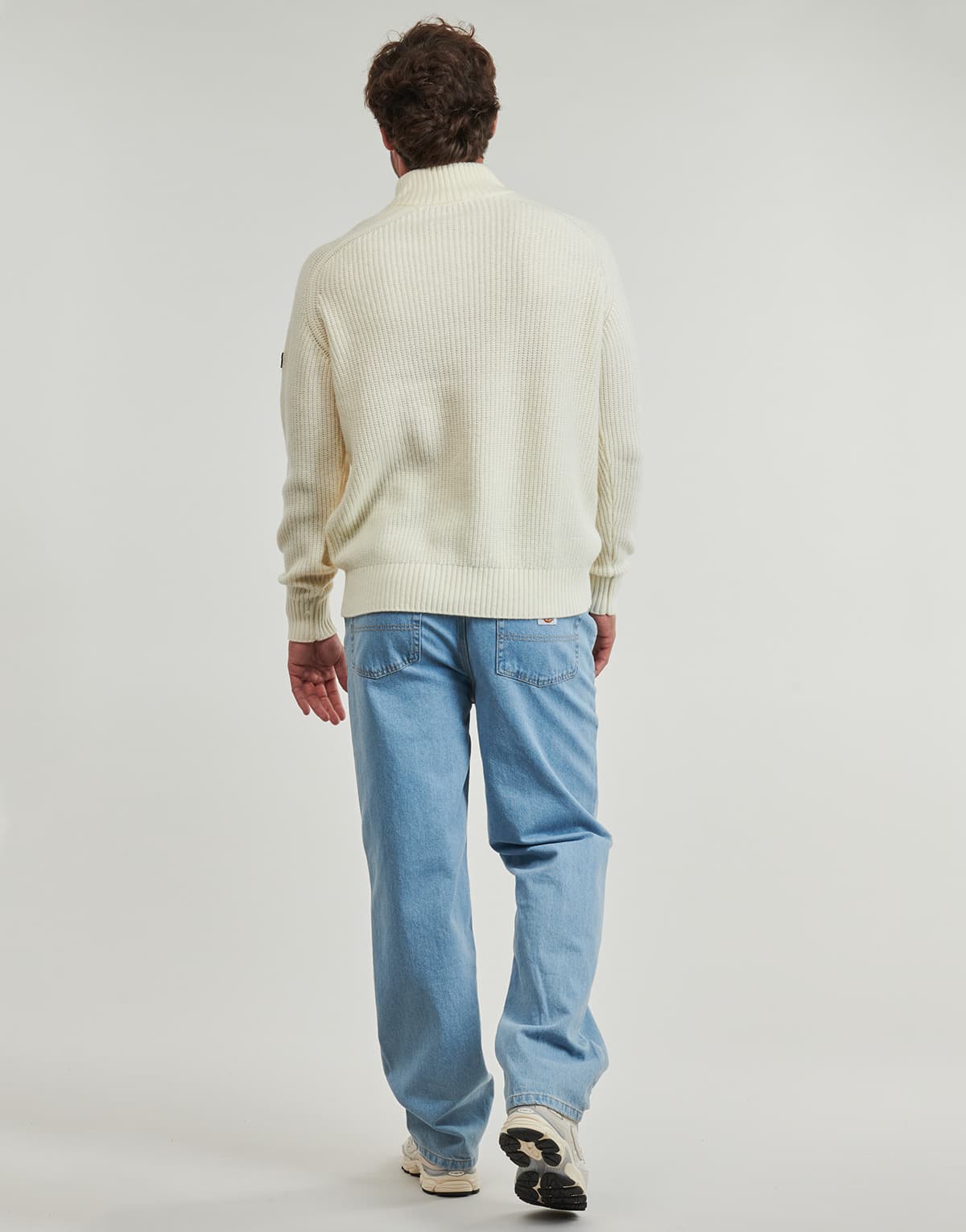 Men's Sweaters Fila White