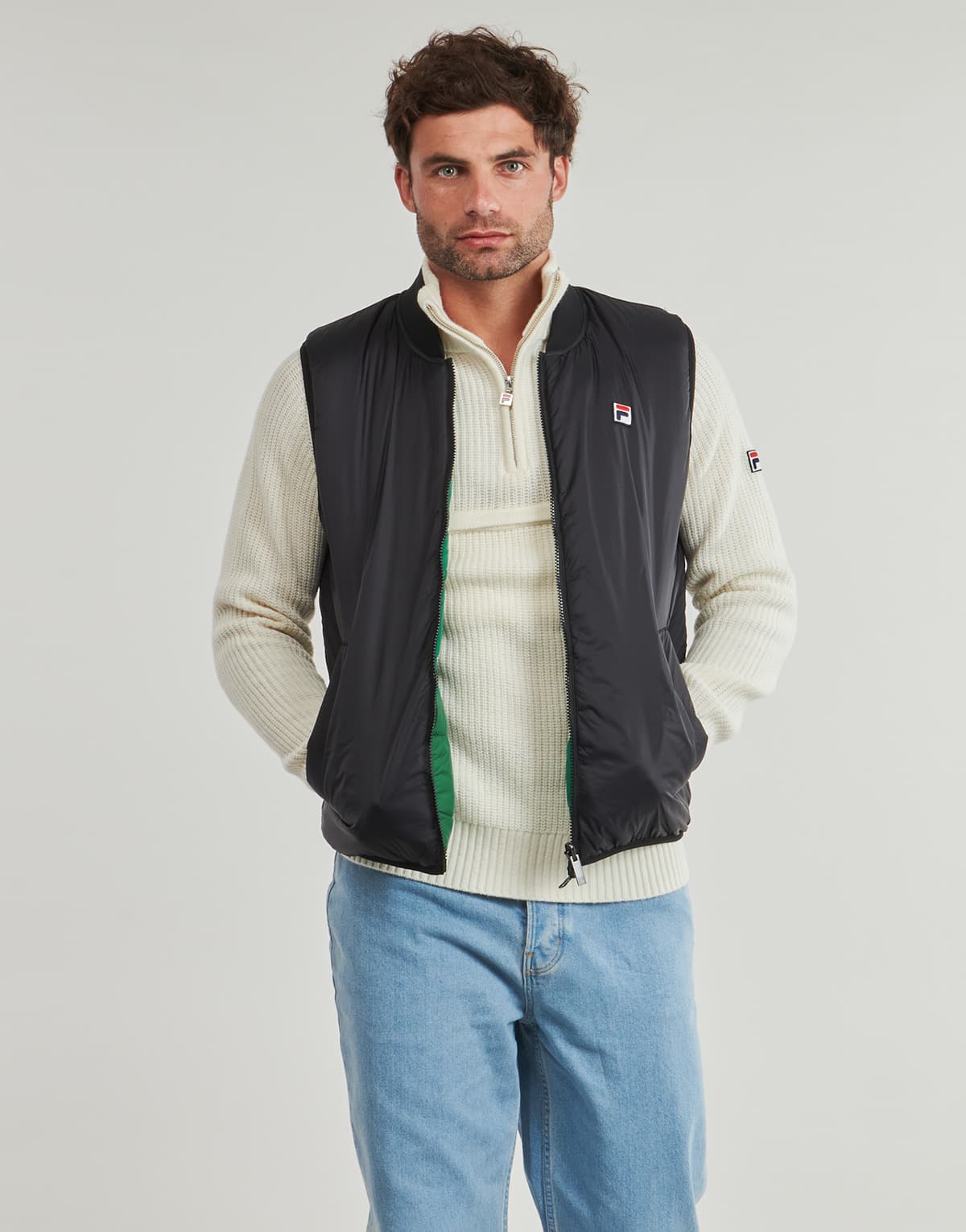 Men's Jackets Fila Black