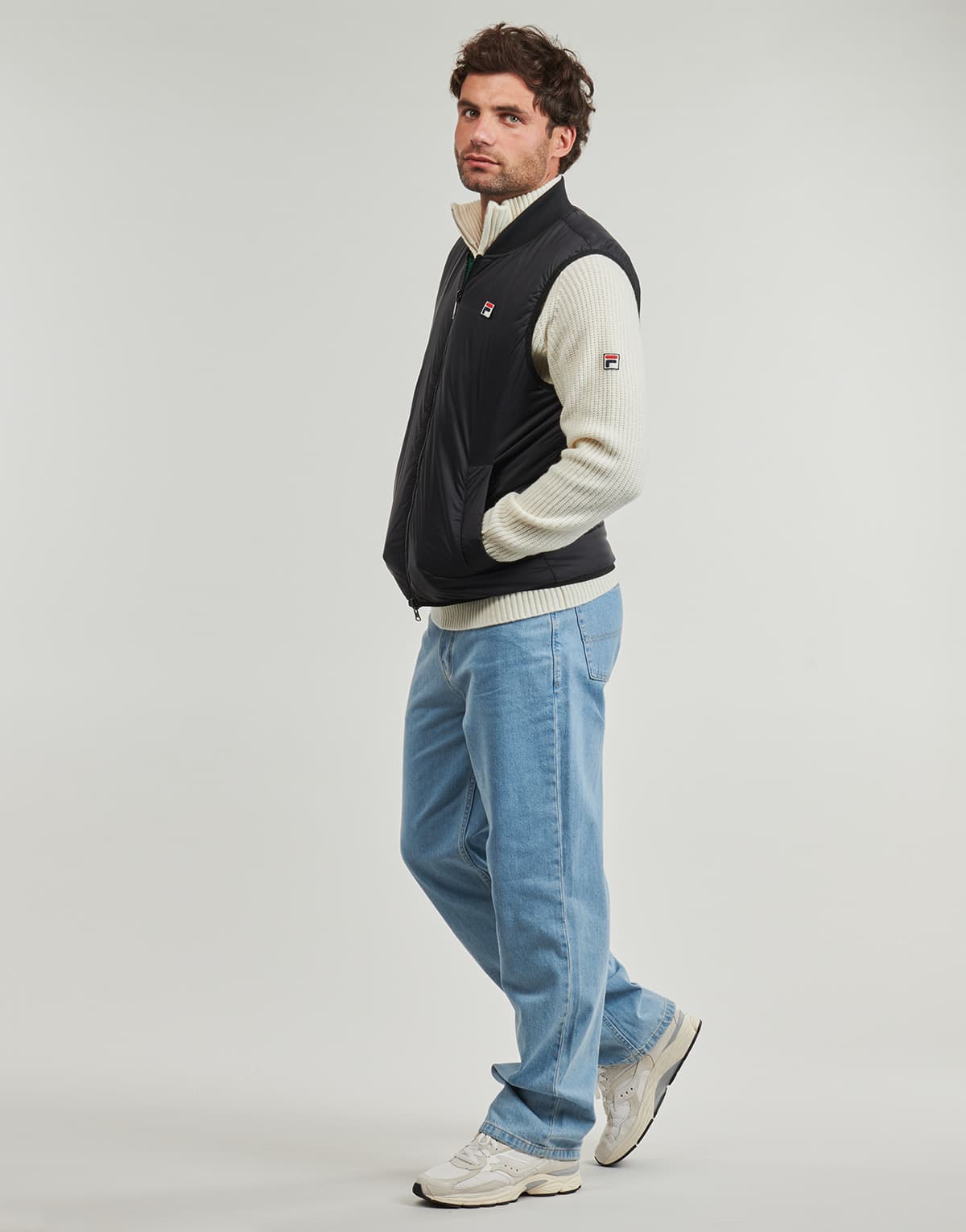 Men's Jackets Fila Black