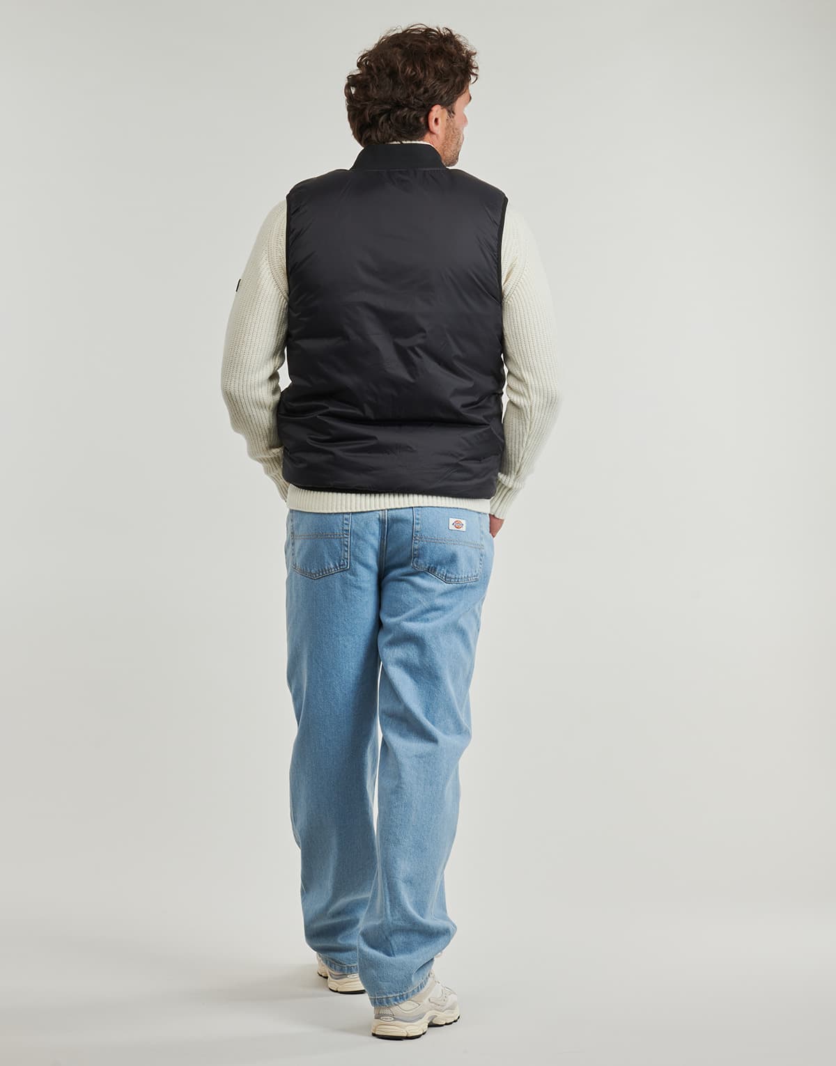 Men's Jackets Fila Black