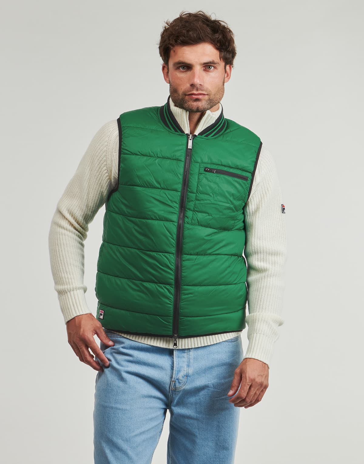 Men's Jackets Fila Black