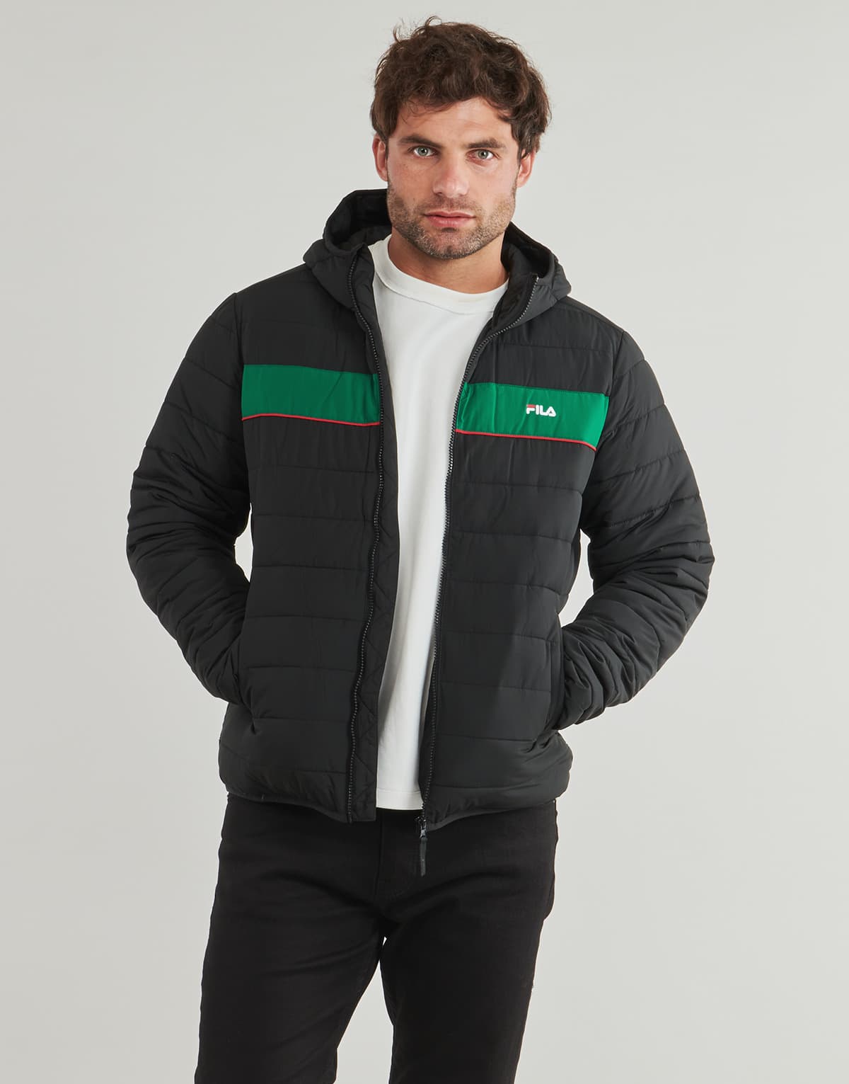 Men's Jackets Fila Black