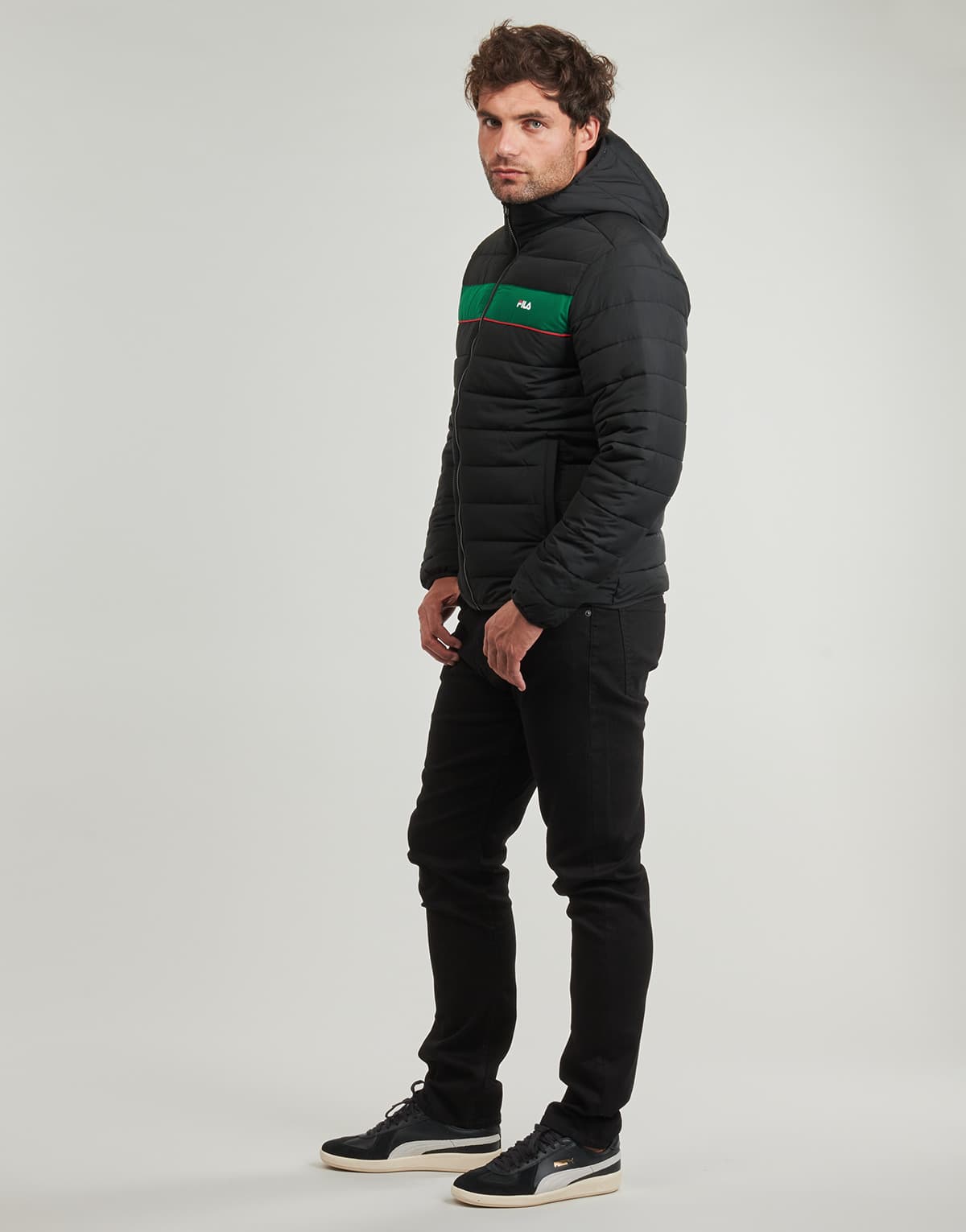 Men's Jackets Fila Black