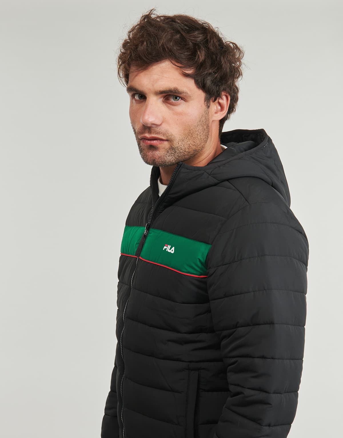 Men's Jackets Fila Black