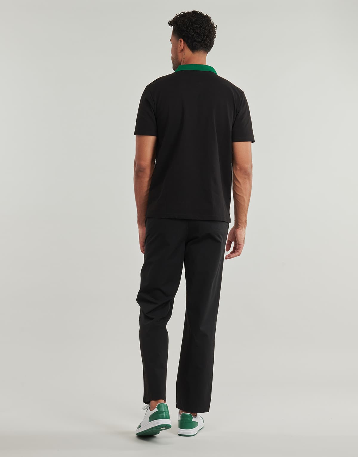 Men's Polo Shirts Fila Black