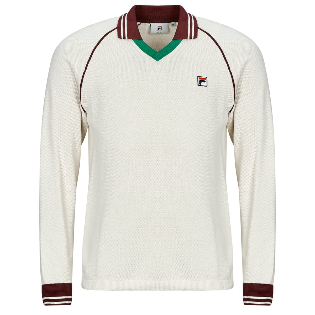 Πουλόβερ Fila MOLINAZZO REGULAR KNIT POLO SWEATER