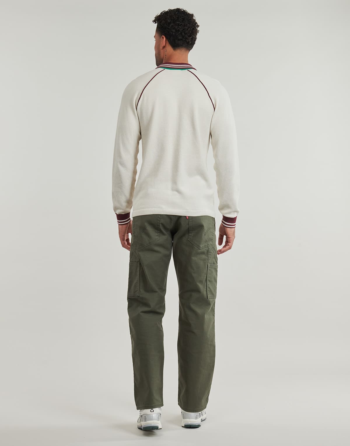 Men's Sweaters Fila Beige