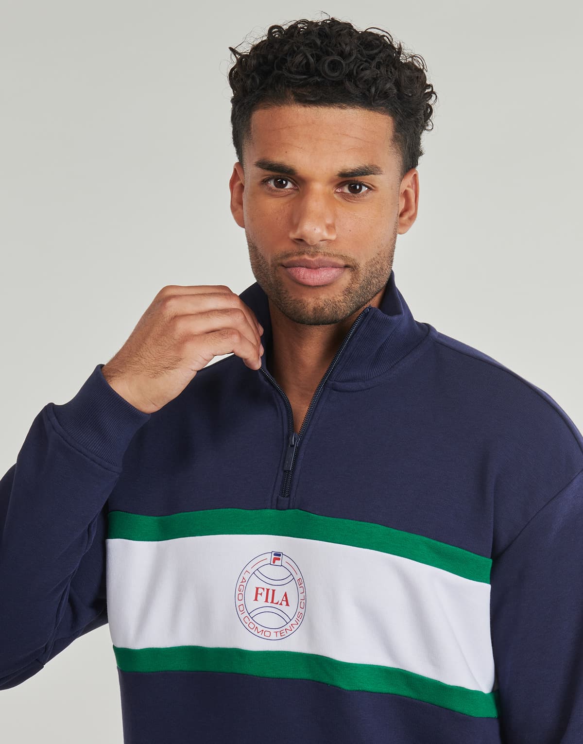 Men's Sports T-Shirts Fila Blue