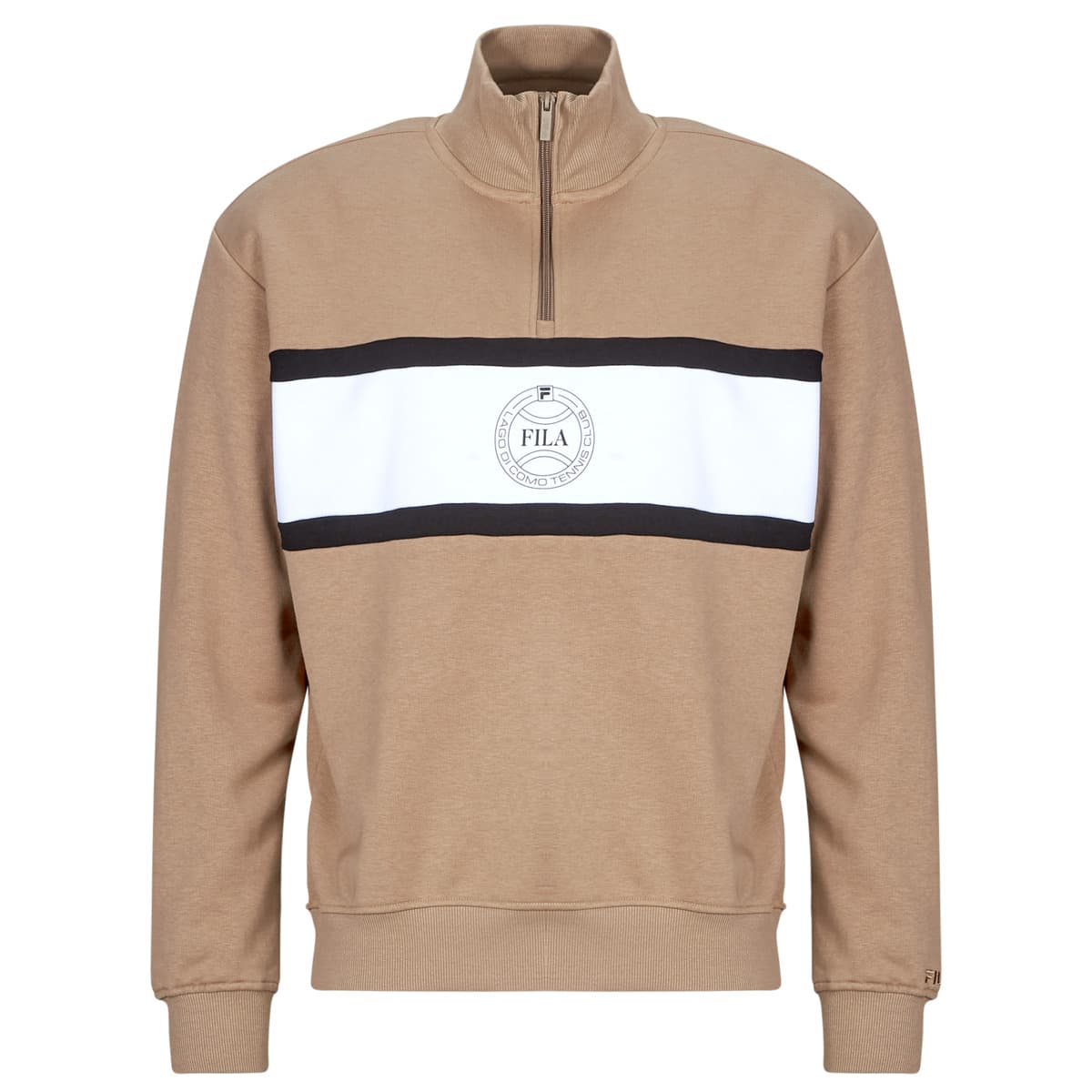 Αθλητικό T-shirt Fila PARELLA LOOSE HALF-ZIP SWEATSHIRT