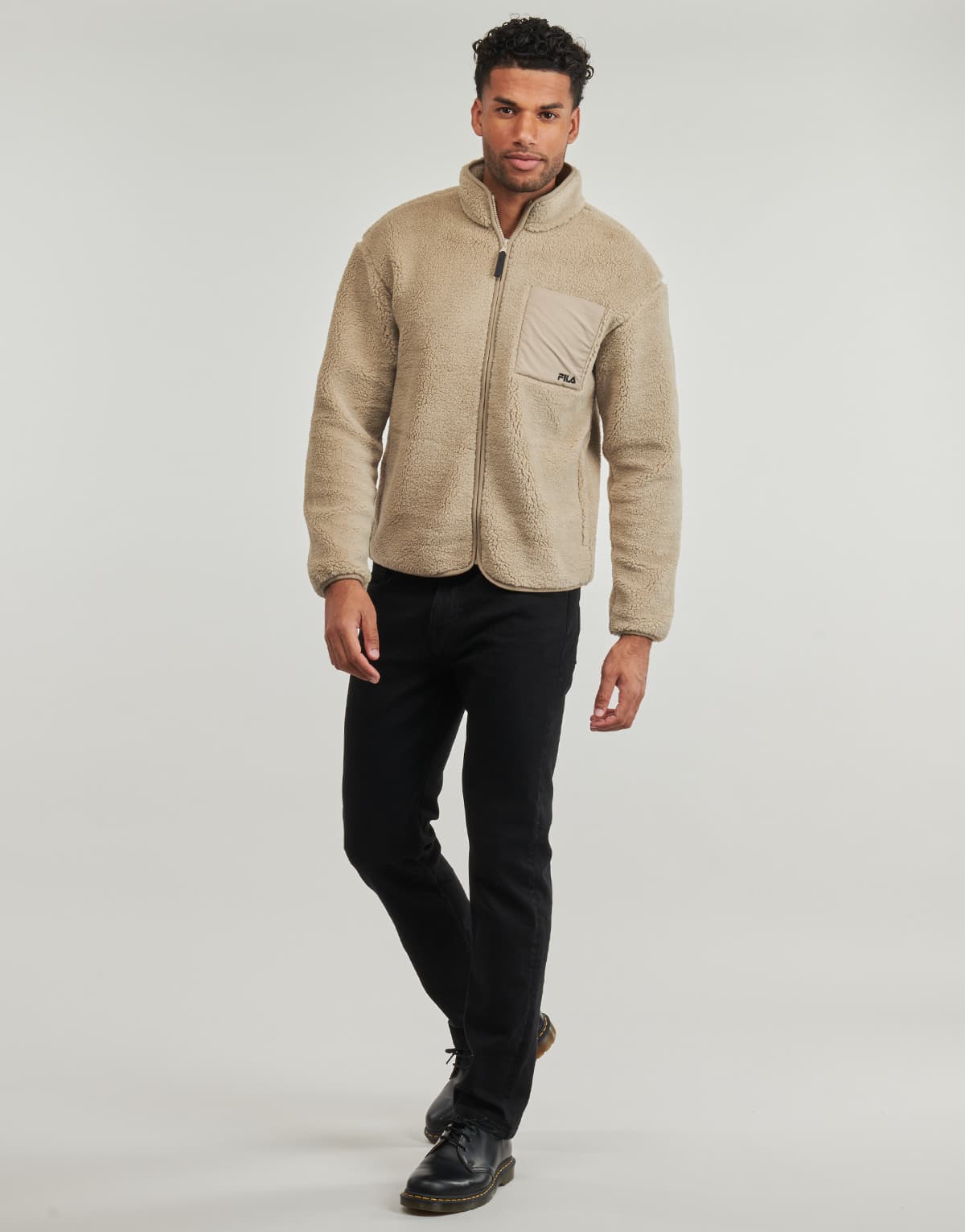 Men's Sweatshirts Fila Beige