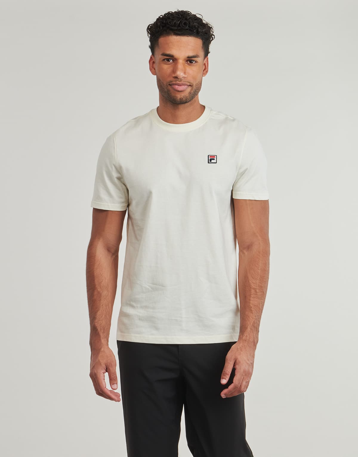 Men's T-Shirts Fila White
